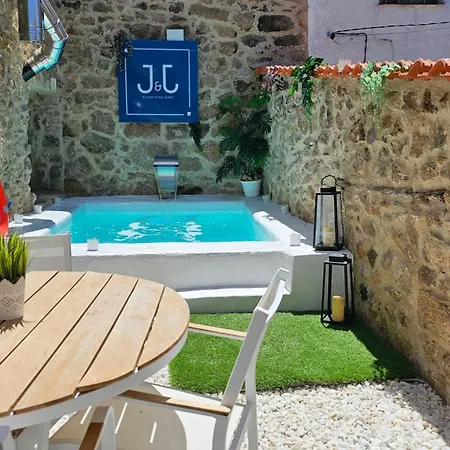 El Eden Con Piscina Y Jacuzzi * Montánchez