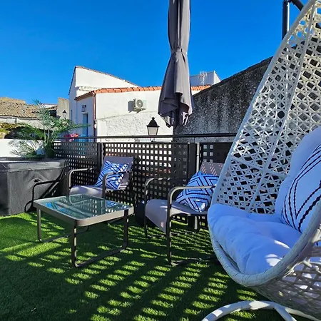 El Eden Con Piscina Y Jacuzzi Montánchez