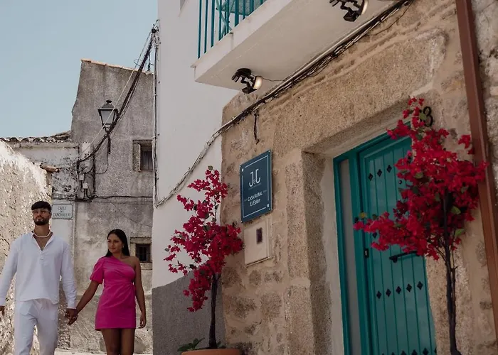 Villa El Eden Con Piscina Y Jacuzzi Montánchez