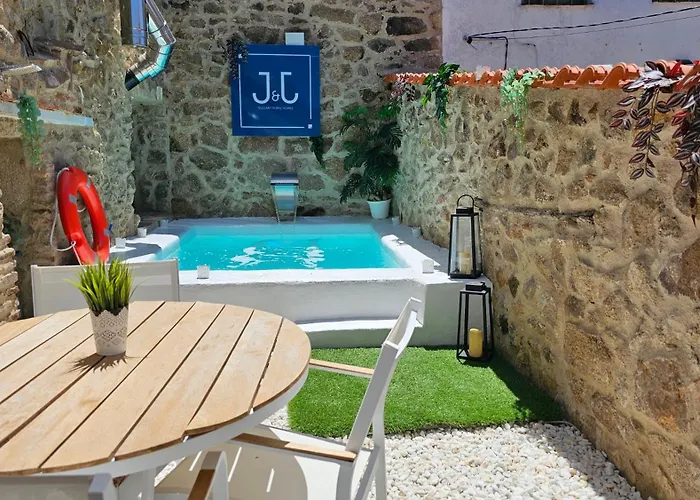 El Eden Con Piscina Y Jacuzzi * Montánchez