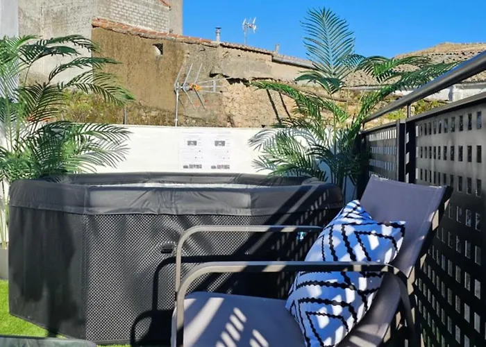 וילה El Eden Con Piscina Y Jacuzzi Montánchez