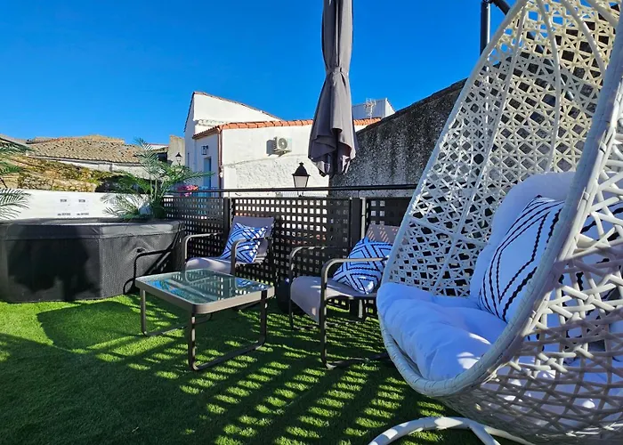 El Eden Con Piscina Y Jacuzzi Montánchez