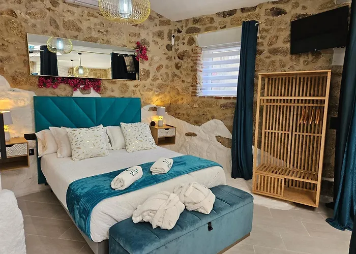 וילה El Eden Con Piscina Y Jacuzzi Montánchez